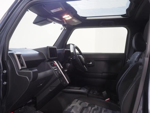 タフトG クロムベンチャー4WD ガラスルーフ LEDヘッドライト オートライト オートエアコン 運転席助手席シートヒーター キーフリーシステム 電動パーキングブレーキ オーディオレス アイドリングストップ(北海道)の中古車