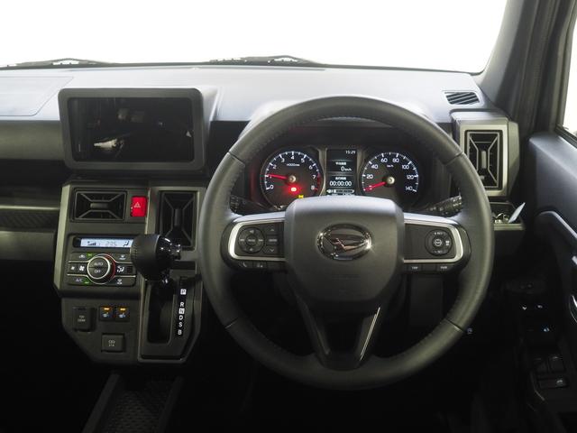 タフトG クロムベンチャー4WD ガラスルーフ LEDヘッドライト オートライト オートエアコン 運転席助手席シートヒーター キーフリーシステム 電動パーキングブレーキ オーディオレス アイドリングストップ(北海道)の中古車