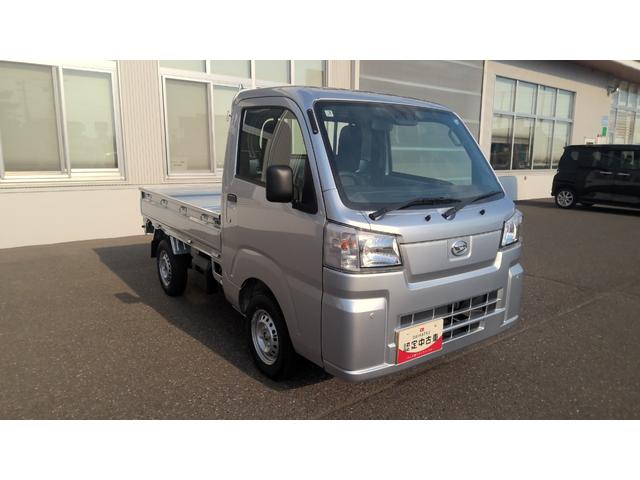 ハイゼットトラックスタンダード 農用スペシャルパートタイム4WD リヤ4枚リーフスプリング AM/FMラジオ LED荷台作業灯(北海道)の中古車