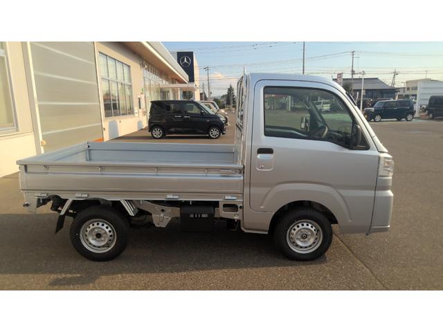 ハイゼットトラックスタンダード 農用スペシャルパートタイム4WD リヤ4枚リーフスプリング AM/FMラジオ LED荷台作業灯(北海道)の中古車