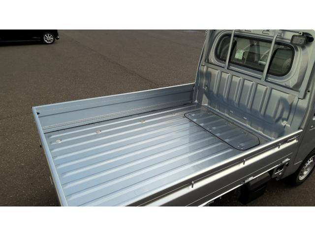 ハイゼットトラックスタンダード 農用スペシャルパートタイム4WD リヤ4枚リーフスプリング AM/FMラジオ LED荷台作業灯(北海道)の中古車