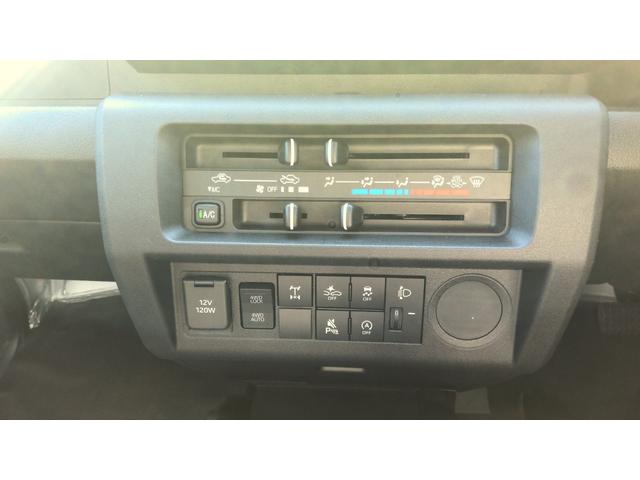 ハイゼットトラックスタンダード 農用スペシャルパートタイム4WD リヤ4枚リーフスプリング AM/FMラジオ LED荷台作業灯(北海道)の中古車