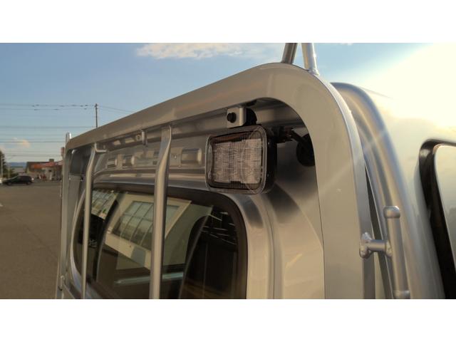 ハイゼットトラックスタンダード 農用スペシャルパートタイム4WD リヤ4枚リーフスプリング AM/FMラジオ LED荷台作業灯(北海道)の中古車