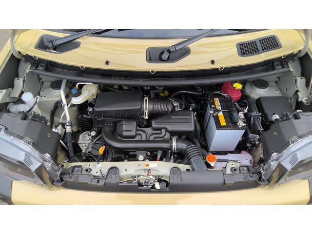 タフトX4WD ガラスルーフ LEDヘッドライト オートライト オートエアコン オーディオレス キーフリーシステム 前後コーナーセンサー アイドリングストップ VSC(横滑り抑制機能)(北海道)の中古車