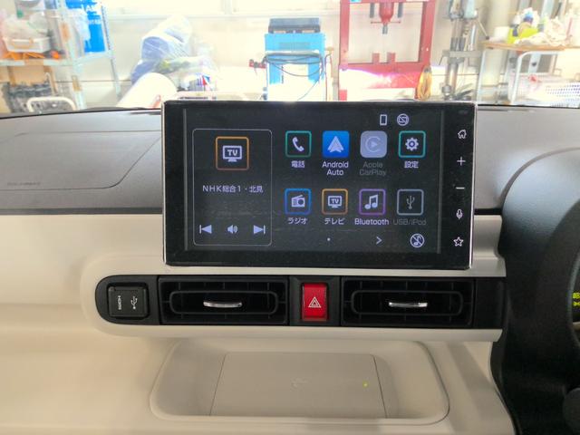 ムーヴキャンバスストライプスG4WD 両側パワースライドドア スマホ連携ディスプレイオーディオ LEDヘッドライト オートライト オートエアコン 運転席助手席シートヒーター アイドリングストップ VSC(横滑り抑制機能)(北海道)の中古車