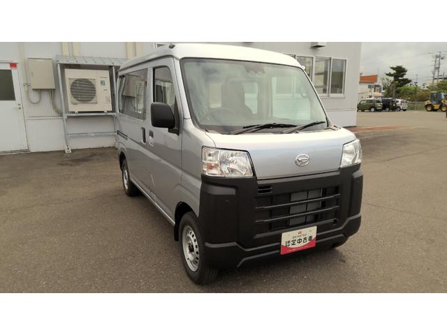ハイゼットカーゴスペシャル4WD 両側スライドドア インパネシフトCVT アイドリングストップ VSC(横滑り抑制機能)(北海道)の中古車