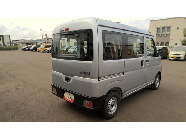 ハイゼットカーゴスペシャル4WD 両側スライドドア インパネシフトCVT アイドリングストップ VSC(横滑り抑制機能)(北海道)の中古車