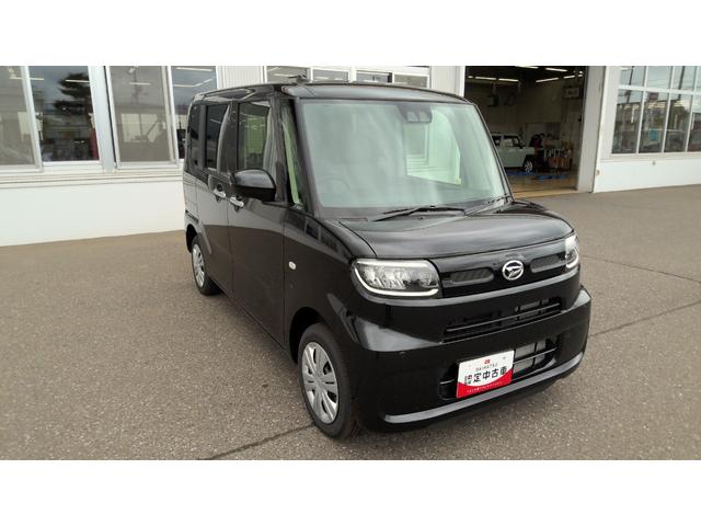 タント 中古車 Ｘ４ＷＤ　両側スライドドア左電動　ＬＥＤヘッドライト　オートライト　オートエアコン　オーディオレス　運転席助手席シートヒーター　電動パーキングブレーキ　前後コーナーセンサー　アイドリングストップ