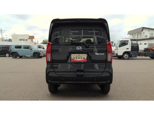 タントＸ４ＷＤ　両側スライドドア左電動　ＬＥＤヘッドライト　オートライト　オートエアコン　オーディオレス　運転席助手席シートヒーター　電動パーキングブレーキ　前後コーナーセンサー　アイドリングストップ（北海道）の中古車