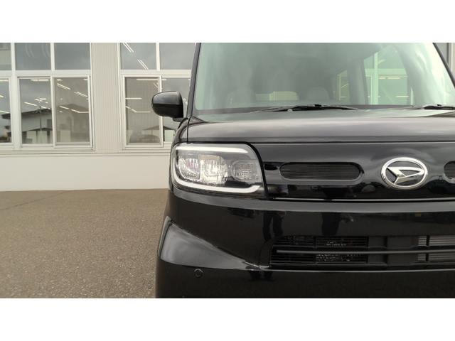 タントＸ４ＷＤ　両側スライドドア左電動　ＬＥＤヘッドライト　オートライト　オートエアコン　オーディオレス　運転席助手席シートヒーター　電動パーキングブレーキ　前後コーナーセンサー　アイドリングストップ（北海道）の中古車