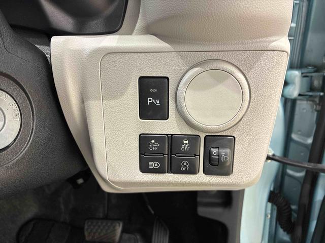 ミライースＸ　ＳＡIII４ＷＤ　オートマチックハイビーム　衝突防止システム　ＬＥＤヘッドランプ　レーンアシスト　キーレスエントリー　記録簿　禁煙車　ワンオーナー　アイドリングストップ　エアバッグ　エアコン（北海道）の中古車