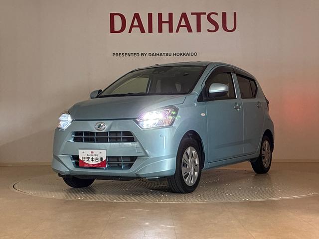 ミライースＸ　ＳＡIII４ＷＤ　オートマチックハイビーム　衝突防止システム　ＬＥＤヘッドランプ　レーンアシスト　キーレスエントリー　記録簿　禁煙車　ワンオーナー　アイドリングストップ　エアバッグ　エアコン（北海道）の中古車