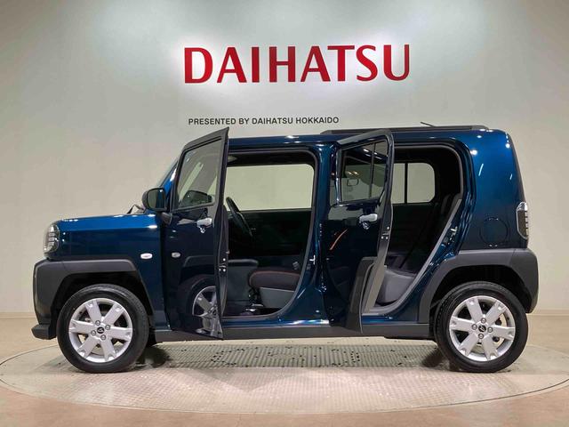 タフトＧ４ＷＤ　ＥＴＣ　アルミホイール　シートヒーター　オートマチックハイビーム　衝突防止システム　ＬＥＤヘッドランプ　レーンアシスト　スマートキー　記録簿　ワンオーナー　アイドリングストップ　エアバッグ（北海道）の中古車