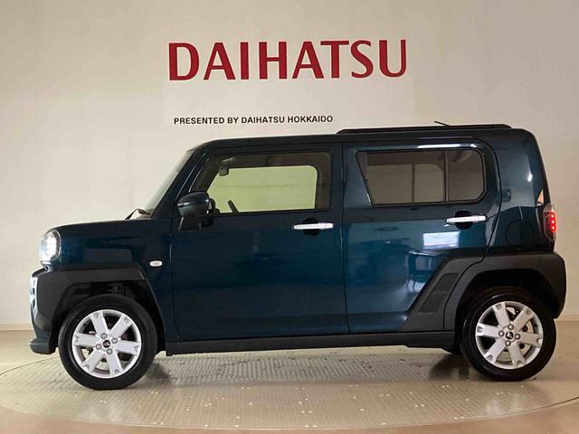 タフトＧ４ＷＤ　ＥＴＣ　アルミホイール　シートヒーター　オートマチックハイビーム　衝突防止システム　ＬＥＤヘッドランプ　レーンアシスト　スマートキー　記録簿　ワンオーナー　アイドリングストップ　エアバッグ（北海道）の中古車