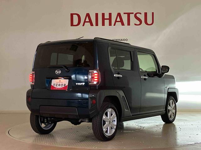 タフトＧ４ＷＤ　ＥＴＣ　アルミホイール　シートヒーター　オートマチックハイビーム　衝突防止システム　ＬＥＤヘッドランプ　レーンアシスト　スマートキー　記録簿　ワンオーナー　アイドリングストップ　エアバッグ（北海道）の中古車