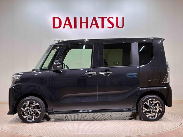 タントカスタムＸ４ＷＤ　アルミホイール　シートヒーター　オートマチックハイビーム　衝突防止システム　ＬＥＤヘッドランプ　レーンアシスト　スマートキー　記録簿　ワンオーナー　アイドリングストップ　エアバッグ　エアコン（北海道）の中古車