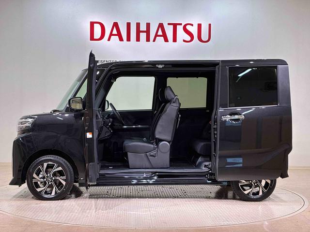 タントカスタムＸ４ＷＤ　アルミホイール　シートヒーター　オートマチックハイビーム　衝突防止システム　ＬＥＤヘッドランプ　レーンアシスト　スマートキー　記録簿　ワンオーナー　アイドリングストップ　エアバッグ　エアコン（北海道）の中古車