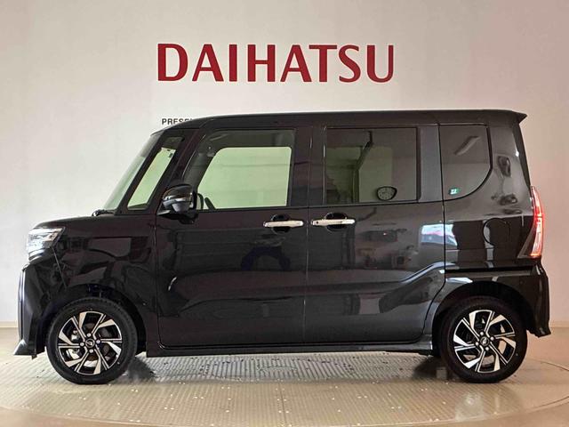 タントカスタムＸ４ＷＤ　アルミホイール　シートヒーター　オートマチックハイビーム　衝突防止システム　ＬＥＤヘッドランプ　レーンアシスト　スマートキー　記録簿　ワンオーナー　アイドリングストップ　エアバッグ　エアコン（北海道）の中古車