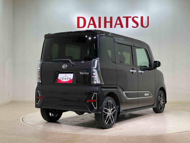 タントカスタムRSスタイルセレクション(北海道)の中古車