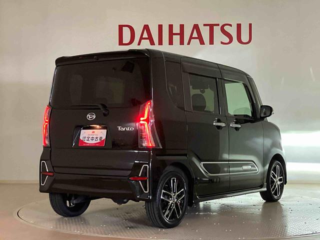 タントカスタムRSスタイルセレクション(北海道)の中古車