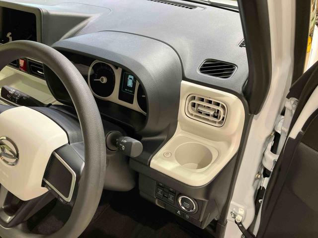 ムーヴキャンバスストライプスG4WD スマートキー 記録簿 ワンオーナー エアバッグ エアコン パワーステアリング パワーウィンドウ ABS(北海道)の中古車