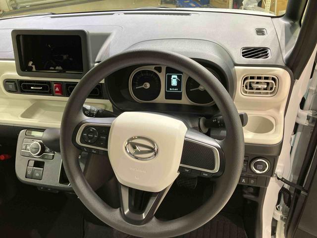 ムーヴキャンバスストライプスG4WD スマートキー 記録簿 ワンオーナー エアバッグ エアコン パワーステアリング パワーウィンドウ ABS(北海道)の中古車