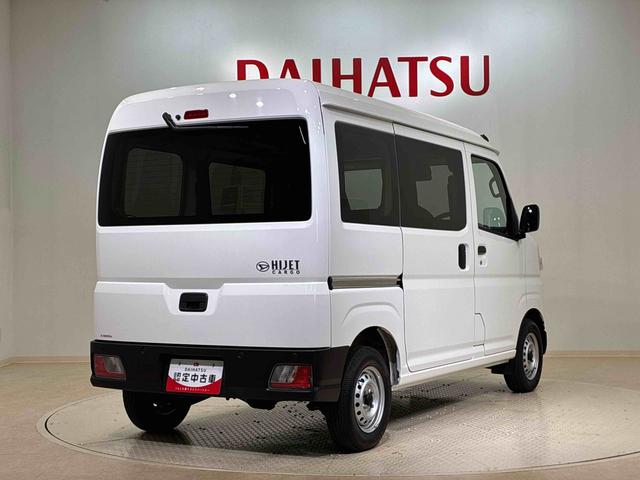 ハイゼットカーゴＤＸ４ＷＤ　オートマチックハイビーム　衝突防止システム　レーンアシスト　キーレスエントリー　記録簿　ワンオーナー　　アイドリングストップエアバッグ　エアコン　パワーステアリング　パワーウィンドウ　ＡＢＳ（北海道）の中古車