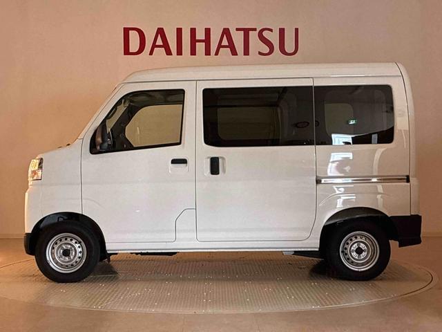ハイゼットカーゴＤＸ４ＷＤ　オートマチックハイビーム　衝突防止システム　レーンアシスト　キーレスエントリー　記録簿　ワンオーナー　　アイドリングストップエアバッグ　エアコン　パワーステアリング　パワーウィンドウ　ＡＢＳ（北海道）の中古車