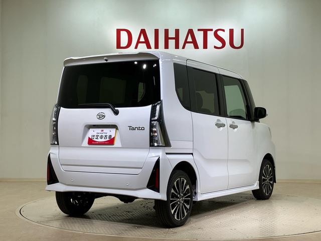 タントカスタムRS(北海道)の中古車