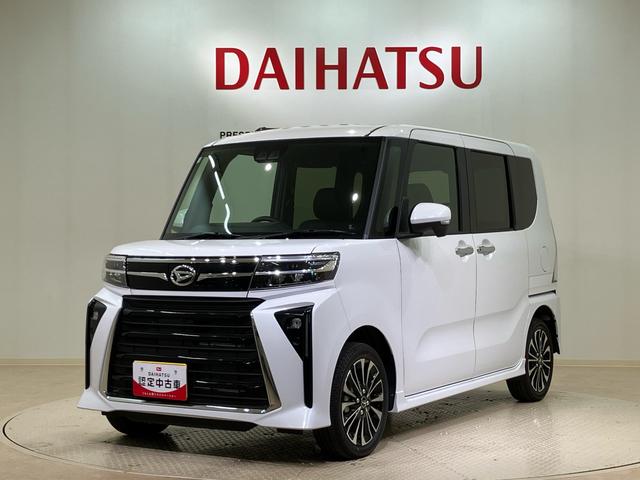 タントカスタムRS(北海道)の中古車