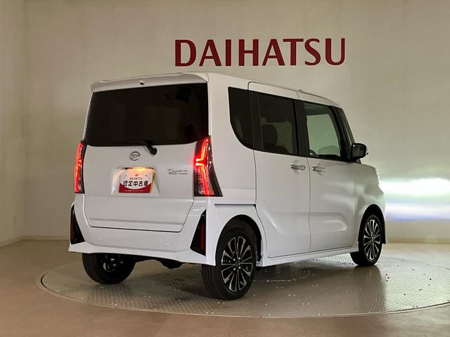 タントカスタムRS(北海道)の中古車