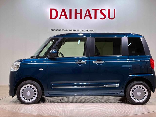 ムーヴキャンバスセオリーＧターボ（北海道）の中古車