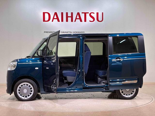ムーヴキャンバスセオリーＧターボ（北海道）の中古車