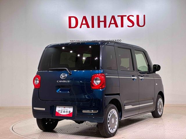 ムーヴキャンバスセオリーＧターボ（北海道）の中古車