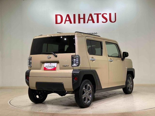 タフトGターボ(北海道)の中古車