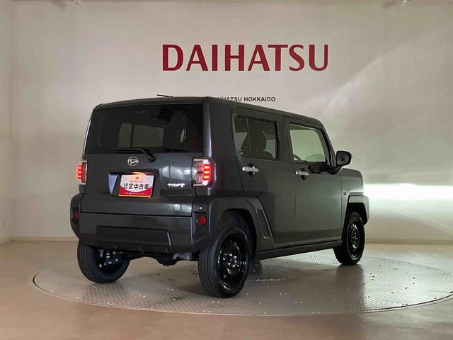 タフトＸ（北海道）の中古車