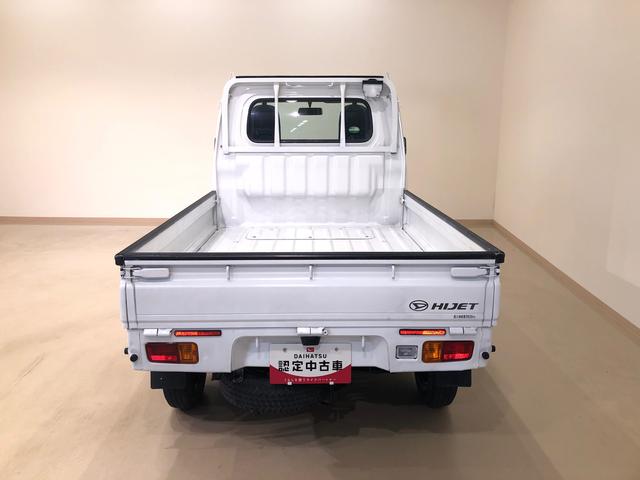 ハイゼットトラックスタンダード　エアコン・パワステレス４ＷＤ　５ＭＴ　記録簿　禁煙車　エアバッグ（北海道）の中古車
