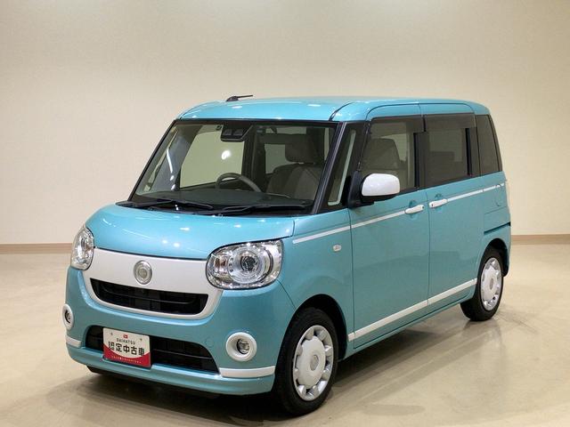 ムーヴキャンバスＧホワイトアクセントリミテッド　ＳＡIII（北海道）の中古車