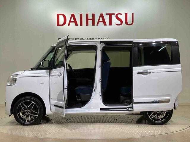 ムーヴキャンバスセオリーＧ（北海道）の中古車