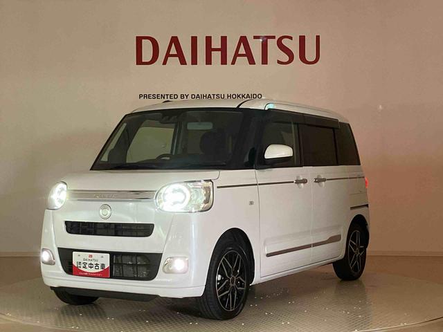 ムーヴキャンバスセオリーＧ（北海道）の中古車