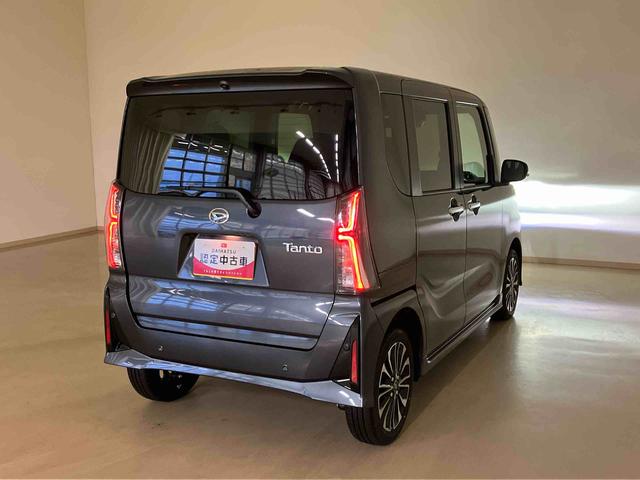 タントカスタムRS(北海道)の中古車