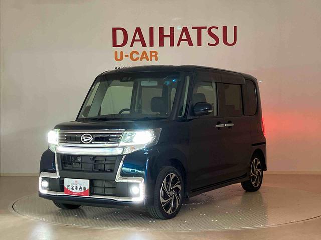 タントカスタムＲＳ　トップエディションＶＳ　ＳＡIII（北海道）の中古車