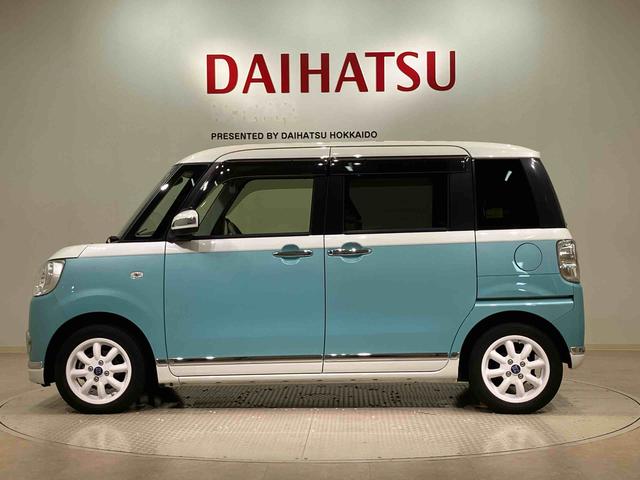 ムーヴキャンバスＧメイクアップ　ＳＡII（北海道）の中古車