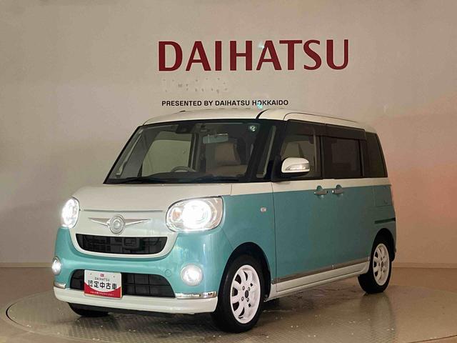 ムーヴキャンバスＧメイクアップ　ＳＡII（北海道）の中古車