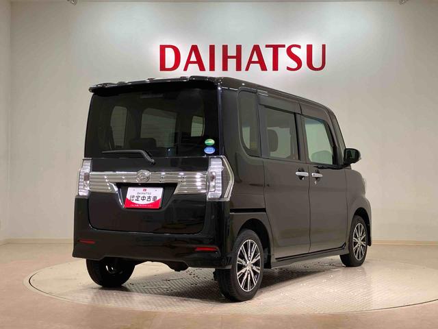 タントカスタムＸ　トップエディションリミテッドＳＡIII（北海道）の中古車