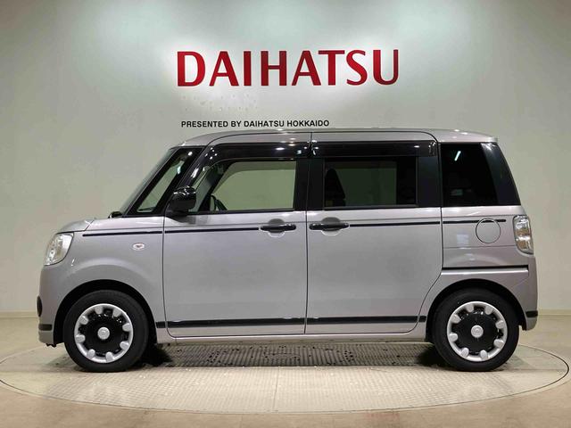 ムーヴキャンバスＧブラックアクセントＶＳ　ＳＡIII（北海道）の中古車