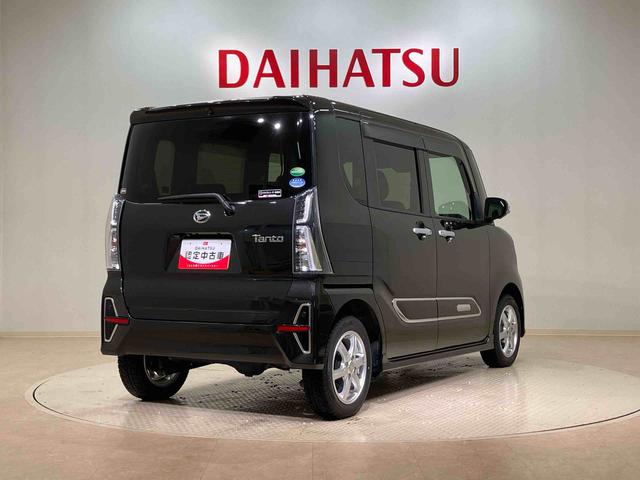 タントカスタムＲＳスタイルセレクション（北海道）の中古車