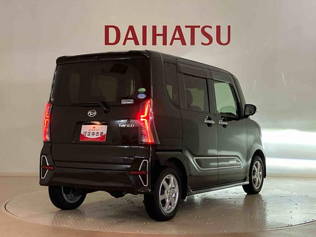 タントカスタムＲＳスタイルセレクション（北海道）の中古車