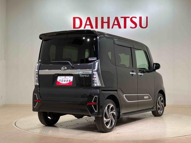 タントカスタムＲＳスタイルセレクション（北海道）の中古車