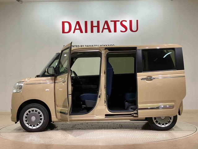 ムーヴキャンバスセオリーＧ４ＷＤ　オートマチックハイビーム　衝突防止システム　レーンアシスト　スマートキー　記録簿　ワンオーナー　エアバッグ　エアコン　パワーステアリング　パワーウィンドウ　ＡＢＳ（北海道）の中古車